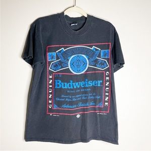 Vintage Budweiser tee circa 1991